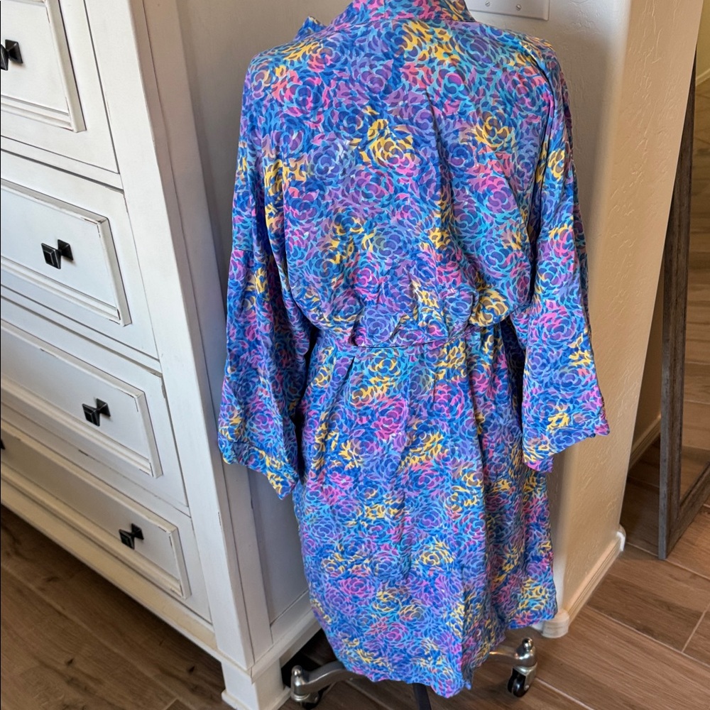 Blue Ginger One Size Robe - Picture 8 of 8